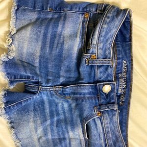 american eagle size 0 shorts